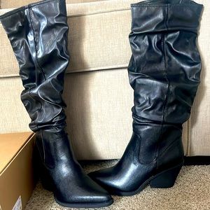 Zodiac Slouch Pointed Toe Boot